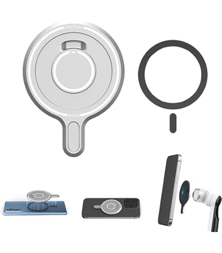 Amazon | Rszfnjxry マグネットマウントアダプターアクセサリー に適合